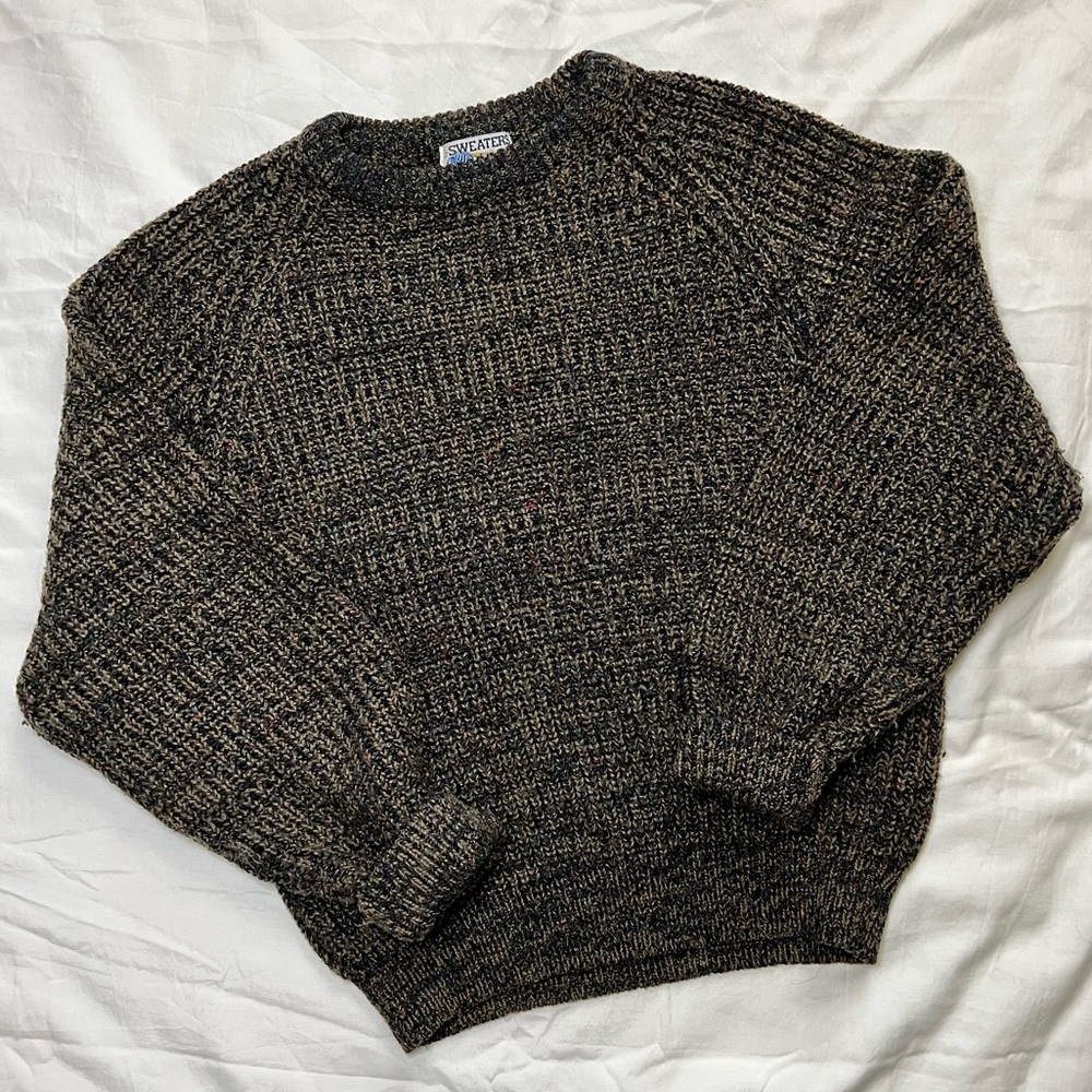 Vintage Knit Sweater